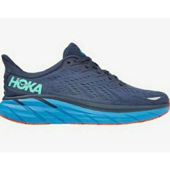 HOKA ONE ONE Clifton 8 Running Shoes Size 12D - Picture 1 of 16
